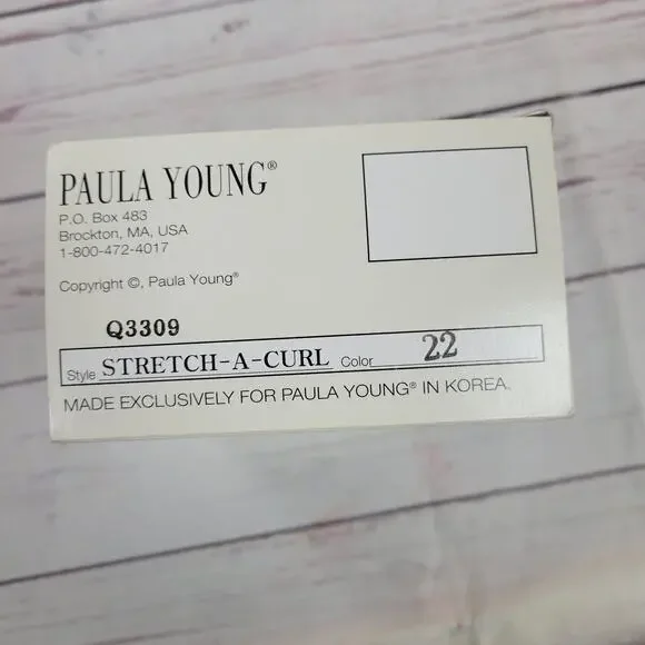 Paula Young Stretch a Curl Blonde Color 22 Q3309 Real Hair - Picture 5 of 6